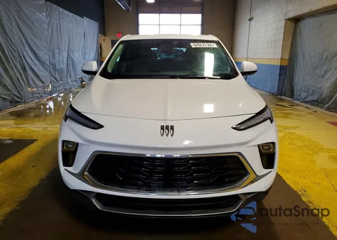 2025 Buick Encore Gx Preferred из США, поврежденный, VIN KL4AMBSL9SB209959